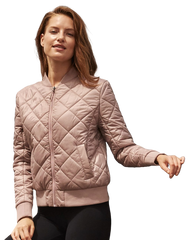 WEATHERPROOF Custom Women's HeatLast™ Quilted Packable Bomber